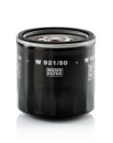 Filtru ulei Isuzu Campo, Trooper I; Mitsubishi Canter V, Canter VI Motor 2.2 D, 2.2 D 4WD, 2.2 D 4WD, 2.5 D, 2.5 D 4WD, Canter 60, Canter 75, FB 35,
