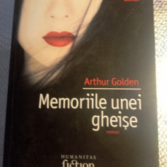 Memoriile unei gheișe,Arthur golden