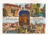 FA133 -Carte Postala - GERMANIA - Nurnberg, necirculata