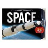 Carte Interactivă Legendary Journeys - Explorare Spațială, Povești cu Yuri Gagarin și Neil Armstrong, Recomandată 9-12 ani