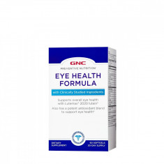 Formula pentru sanatatea ochilor Preventive Nutrition Eye Health, 60 capsule, GNC