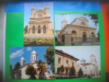 HOPCT LOT 3018 BISERICI DIN... GALATI -4 CARTI POSTALE-NECIRCULATE, Necirculata, Printata