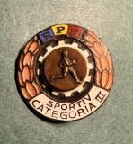 Insigna sportiv categoria 3 III RPR