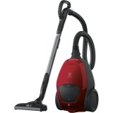 Aspirator cu sac Electrolux Pure D8 PD82-ANIMA, 600W, functia SMART, telecomanda, afisaj digital, 57 dB(A), Kit pentru animale de casa, Chilli Red