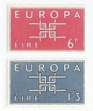 |Irlanda, Europa CEPT, 1963, MNH