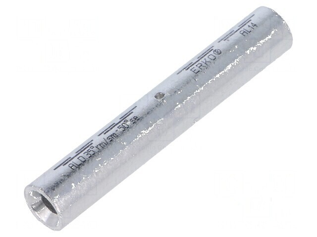 V&acirc;rf capăt aluminiu 35mm2 cositorit crimpat pe cablu