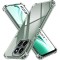 Husa Anti soc, transparenta compatibila cu Honor 200 Smart