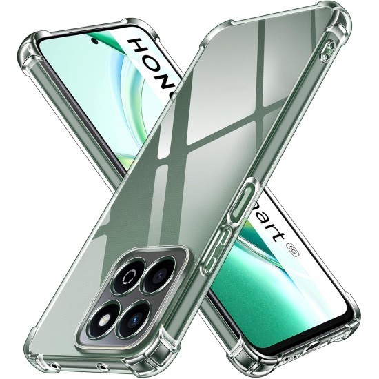 Husa Anti soc, transparenta compatibila cu Honor 200 Smart