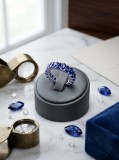 Cumpara ieftin Inel Eternity din Argint 925 cu Zirconiu Albastru Safir , Eleganta Regala E i Stralucire Absoluta
