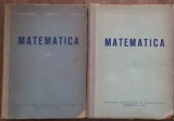 Matematica 2 vol. C. Ionescu Bujor D. Filipescu, S. Hortopan,