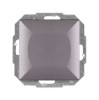 Intrerupator cap scara simplu Abex Perla WP-5P AN, incastrat, antracit
