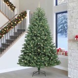 vidaXL Brad de Crăciun artificial cu ramuri articulare Verde 300 cm 3395527