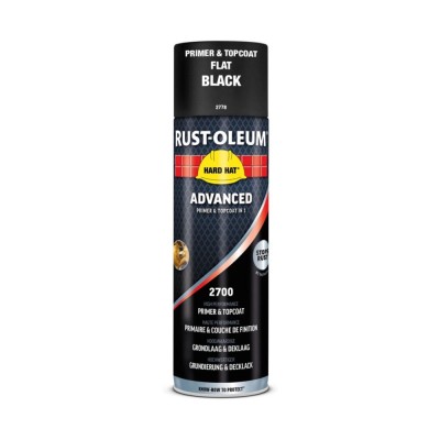 Spray 2 In 1 HH Advanced Negru Mat 500ml foto