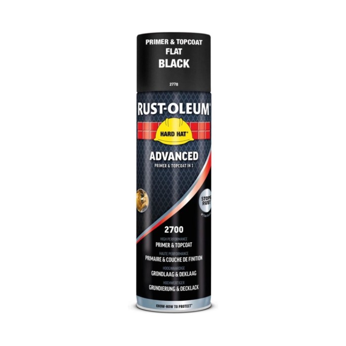Spray 2 In 1 HH Advanced Negru Mat 500ml