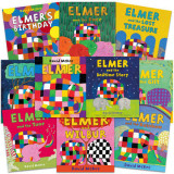 Cumpara ieftin Elmer: 10 Kids Picture Book Bundle,3 Zile - Editura Andersen Press, PCS