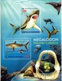 NOUA CALEDONIE 1999 FAUNA MARINA RECHINI MEGALODON