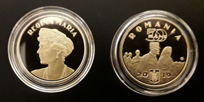 50 BANI 2019 PROOF - REGINA MARIA