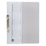 Dosar incopciat 1/2 STIL, carton, 230g/mp, alb