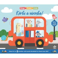 K&ouml;rbe a v&aacute;rosba! - Fedezd fel az 5 j&aacute;rműben rejlő puzzle-darabokat &eacute;s illeszd &ouml;ssze őket!