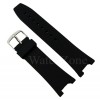 Curea Ceas 24mm-14mm Silicon Negru WZ1850, Time Veranda