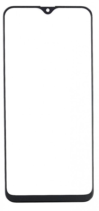 Geam cu OCA Samsung Galaxy A10e / A102 BLACK