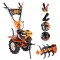Motocultor 8.5CP, motor 4 timpi, 2 viteze inainte si masarier, front lucru 830mm, DeToolz, DZ-M126-S001-G02