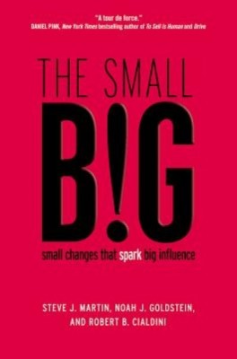 The Small Big: Small Changes That Spark Big Influence foto