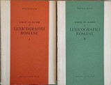 SCHITA DE ISTORIE A LEXICOGRAFIEI ROMANE VOL.1-2-MIRCEA SECHE