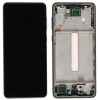 Display OLED Samsung Galaxy A33 5G, Rama Neagra, Compatibil