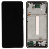 Display OLED cu Rama Negru Compatibil Samsung Galaxy A33 5G