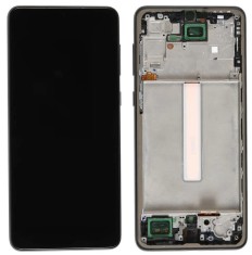 Display Samsung Galaxy A33 5G Compatibil OLED cu Rama Negru