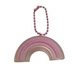 Cumpara ieftin Breloc curcubeu roz, Handmade By Szerebek