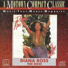 CD Diana Ross ‎– The Boss, original