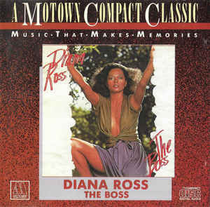 CD Diana Ross &amp;lrm;&amp;ndash; The Boss, original foto