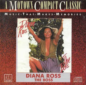 CD Diana Ross &amp;lrm;&amp;ndash; The Boss, original foto