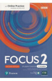 Focus 2 2nd Edition Student&#039;s Book + Active Book with Online Practice - Sue Kay, Vaughan Jones, Daniel Brayshaw, Marta Inglot, Bartosz Michalowski, Be