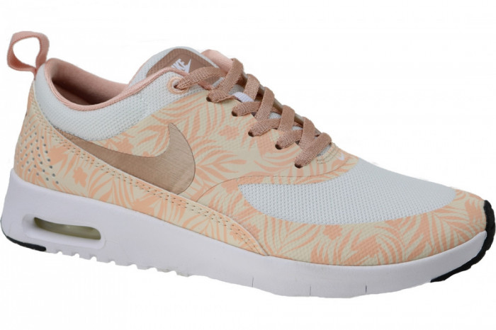 Pantofi pentru adidași Nike Air Max Thea Print GS 834320-100 bej