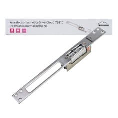 Resigilat : Yala electromagnetica SilverCloud YS810 incastrabila, Fail Secure NC