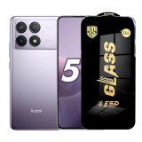 Folie de Protectie pentru Xiaomi Redmi K70, TEO, Sticla Securizata ESD, Margini Negre, Rezistenta la Zgirieturi, Antistatica, 0.35 mm, Transparenta