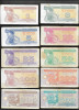 Set Ucraina 1 - 200000 carbovanet karbovantsiv (18 bancnote) 1991 - 1995, Europa
