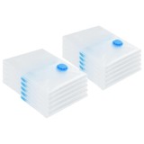 vidaXL Saci de depozitare cu vid cu depozitare 10 pcs 70 x 50 cm