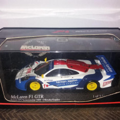 Macheta McLaren F1 GTR British GT Championship - 1999 - MINICHAMPS 1:43