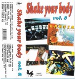 Shake Your Body Vol. 8/98, Caseta audio