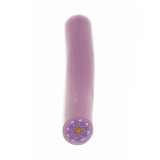 Cumpara ieftin Băț fimo - floare mov-albastră-albă, INGINAILS