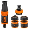 Set cu pistol de stropit drept 1/2&quot; reglabil 4 piese NEO TOOLS 15-710 HardWork ToolsRange
