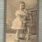 AB FOTO CABINET 96 - FETITA IN STUDIO DE EPOCA-,,JULIETTA&quot; -BUCURESCI-BUCURESTI
