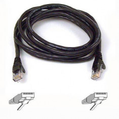 Patchcord Belkin UTP Cat 6 2m Black foto