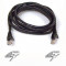 Patchcord Belkin UTP Cat 6 2m Black