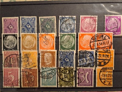 Timbre Germania foto