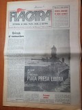 Flacara 7 februarie 1990-neoceausismul,procesul comunistilor,frontul poporului